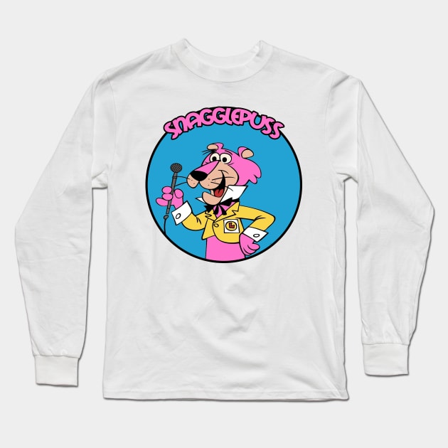 snagglepuss Long Sleeve T-Shirt by hanina